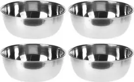 Mondex Metaliniai indai rinkinys 4 vnt. 11 cm, 270 ml