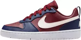 Nike Avalynė Paaugliams Court Borough Low Dark Mėlyna Bordo DV5456 602