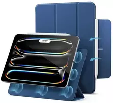 ESR Rebound Magnetic Case for iPad Pro 13” 7 / 8 / 2024-2025 - Navy Mėlyna
