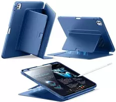 ESR Flip Hybrid Case for iPad Pro 11” 5 / 6 / 2024-2025 - Navy Mėlyna