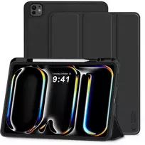 Tech-Protect SC Pen Case for iPad Pro 13” 7 / 8 / 2024-2025 - Juodas