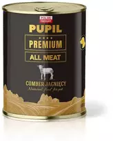 Brit PUPIL Premium All Meat Gold Saddle of ėriena – drėgnas ėdalas šunims – 800g