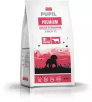 PUPIL Premium Junior Large and extra large breeds Rich in jautiena – sausas Maistas šunims – 12kg