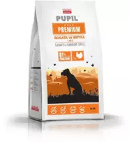 PUPIL Premium Light&Senior Medium and large breeds Rich in kalakutiena ir ryžiai – sausas Maistas šunims – 12kg