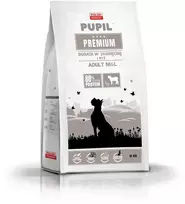 PUPIL Premium Medium and large breeds Rich in su ėriena ir ryžiais – sausas Maistas šunims – 12kg