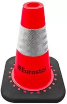 Įspėjamasis kūgis 30 cm Eurostal PRO