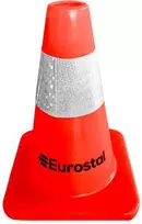 Įspėjamasis kūgis 30 cm Eurostal BASIC