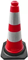 Įspėjamasis kūgis 50 cm Eurostal PRO