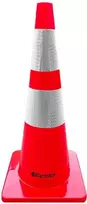 Įspėjamasis kūgis 75 cm Eurostal BASIC