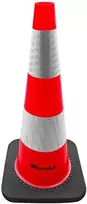 Įspėjamasis kūgis 75 cm Eurostal PRO
