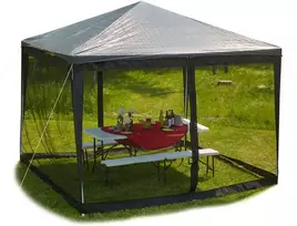 Relaxdays Tinklelis nuo uodų 3x3 m paviljonui