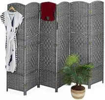 Relaxdays Sulankstoma pertvara, 170x241x2 cm, pilka