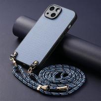 Applicable To IPhone16 Pro Mobile Phone Case Crossbody Long Lanyard Adjustable Apple 15 Pro Max Protective Case iPhone 16 Pro Max