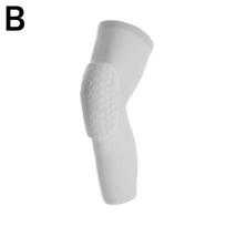 Support Knee Brace Honeycomb Foam Knee Pads Basketball Compression Volleyball Leg Sleeve Support Fitness Sport Kneepad Supp S