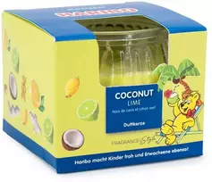 Haribo Duftkerzen Haribo Coconut Lime žvakė 85 g