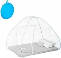 Relaxdays Išskleidžiama palapinė su tinkleliu nuo uodų