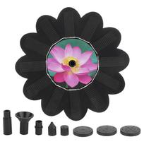 6V 1.4W Brushless Motor Solar Fountain Solar Fountain Pump for Garden Landscape Decoration