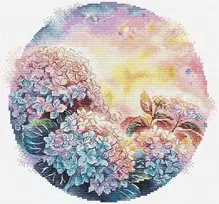 Beldizart Siuvinėjimo kryželiu rinkinys "Naujos dienos šiluma" 20,5 х 19 cm SANT-19