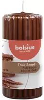 Bolsius koloninė žvakė BOLSIUS True Scents 33H 12CM 3 vnt.. AGARO MEDIS