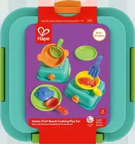 HAPE maisto gaminimo smėlio žaislų rinkinys, E4106K