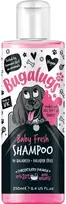 Bugalugs Baby Fresh šampūnas – švelni koncentruota formulė, 1:20 praskiedimo santykis, 250 ml buteliukas