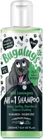 Bugalugs 100% universalus šampūnas ir kondicionierius – Koncentruota 1:10 formulė, mažina plaukų slinkimą, 250 ml