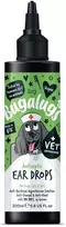Bugalugs antiseptiniai ausų lašai 200 ml – švelnus valomasis tirpalas greito poveikio formule