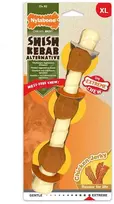 Nylabone „Extreme Chicken Jerky Shish Kebab“ – XL džiovintas kramtukas, ilgai išliekančio vištienos skonio