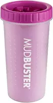 Dexas Mudbuster Šunų Letenų Valiklis – Silikoninis Valymo Puodelis, Dydis L, Fuchsia, Švelnus ir Efektyvus