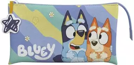 Cyp Brands Bluey Light Waves triple pencil case