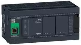Schneider „Modicon M241-24I/O“ (TM241CE40R) 40 kanalų Ethernet relinis programuojamas valdiklis
