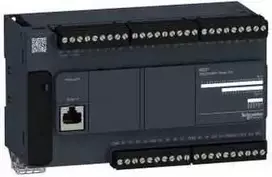 Schneider „Modicon M221-40I/O“ (TM221C40R) 40 kanalų relinis įvesties/išvesties programuojamas valdiklis