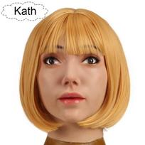 Realistic Female Mask Silicone Crossdresser Costumes Drag Queen Male to Female Crossdressing Realistic Bodysuit Skin Ivory
