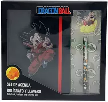 Cyp Brands Dragon Ball set diary + pen + keychain