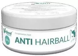 VETFOOD Aniti-Hairball – papildomas pašaras katėms – 100 g
