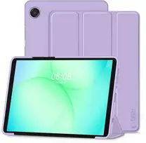Tech Protect TechProtect SmartCase dėklas skirtas Samsung Galaxy Tab A9 / A11 8.7 X110 / X115 / X133 / X135 – violetinės spalvos