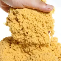 Km Sensorinis magiškas kinetinis smėlis 1kg