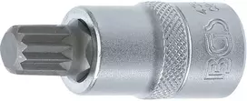 Bgs Technic Antgalis įpresuotas į galvutę | 12,5 mm (1/2") | Spline (XZN) M12 (4354)