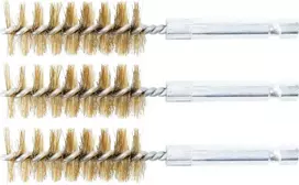 Bgs Technic Žalvariniai šepečiai vamzdeliams | 18 mm | 6,3 mm (1/4") | 3 vnt. (3078-18-M)