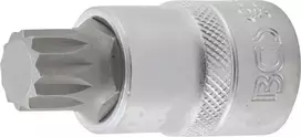 Bgs Technic Antgalis įpresuotas į galvutę | 12,5 mm (1/2") | Spline (XZN) M16 (4346)