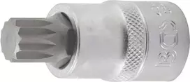 Bgs Technic Antgalis įpresuotas į galvutę | 12,5 mm (1/2") | Spline (XZN) M14 (4344)