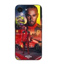 Official Lewis Hamilton Scuderia Ferrari F1 Iphone 16 Case Maniacase juoda