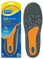 Scholl GelActiv Work gelio vidpadžiai moterų darbo batams, 1 pora