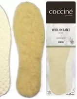 Patogūs žieminiai vidpadžiai iš vilnos ir latekso – Coccine Wool on Latex, 1 pora