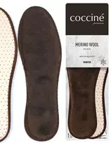 Žieminiai vidpadžiai iš merino vilnos – Coccine Merino Wool, 1 pora