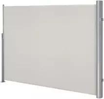 Songmics Šoninė markizė 200 × 350 cm, smėlio spalvos