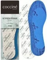 Antibakteriniai vidpadžiai su gaiviu kvapu – Coccine Actifresh Premium, 1 pora