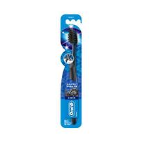 Oral-B Cross Action Balinantis su aktyvuota anglimi dantų šepetėlis (Balinimo priežiūra)