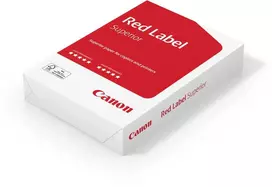 Canon Raudona Label Superior A4 / 90 g kopijavimo popierius, 500 lapų pakuotė