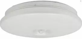 „Ecolight Plafon“ LED lubinis šviestuvas 18W 1440lm IP44 4000K su PIR jutikliu